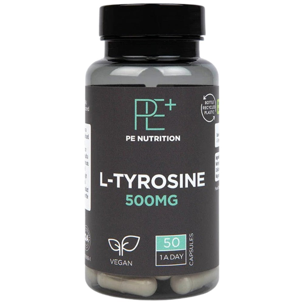 PE Nutriție | L-tirozină 500 mg - 50 capsule