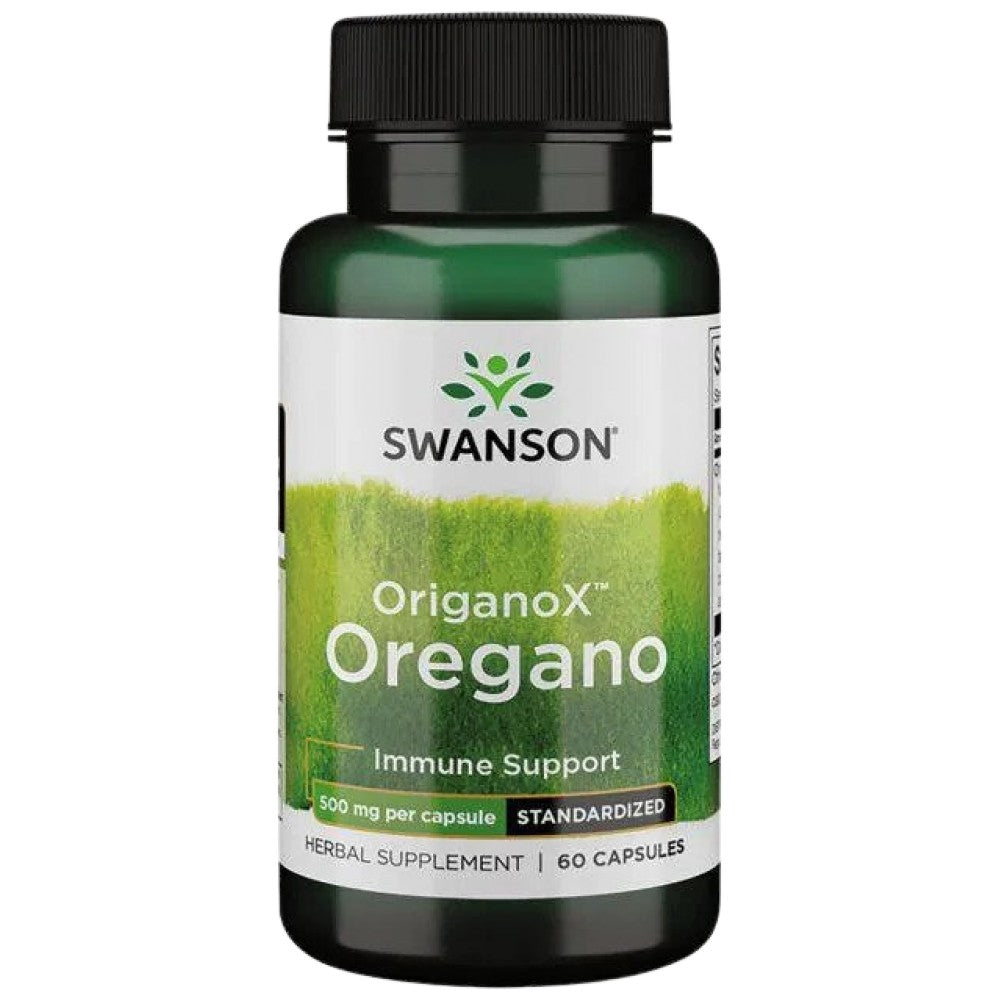 OriganoX Oregano 500 mg 60 capsule