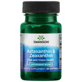 Astaxantina si Zeaxantina 60 capsule de gel