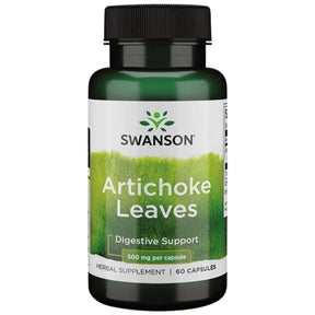 Artichoke Leaves 500 mg 60 capsules - Nutra Best Europe