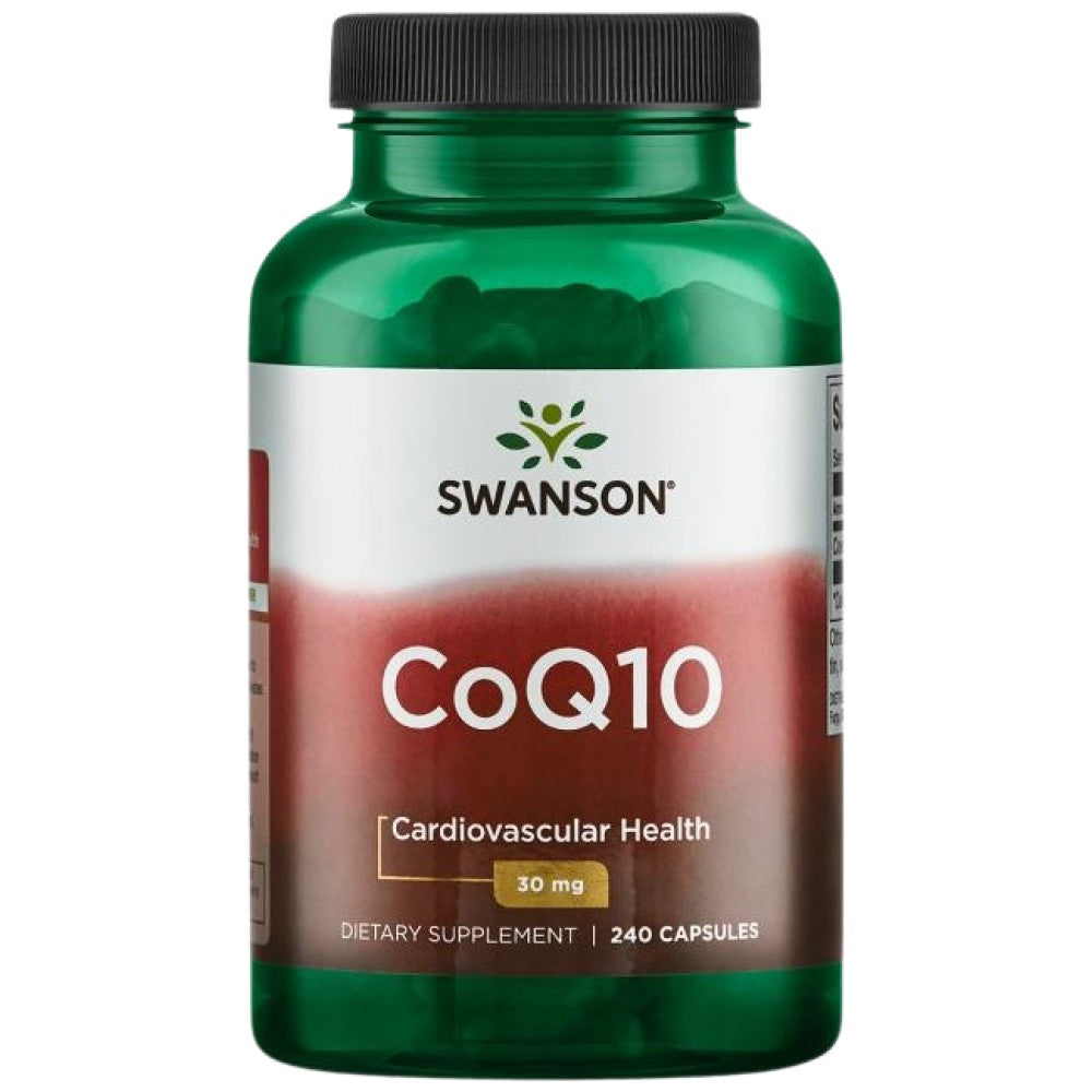 CoQ10 30 mg - 240 capsule