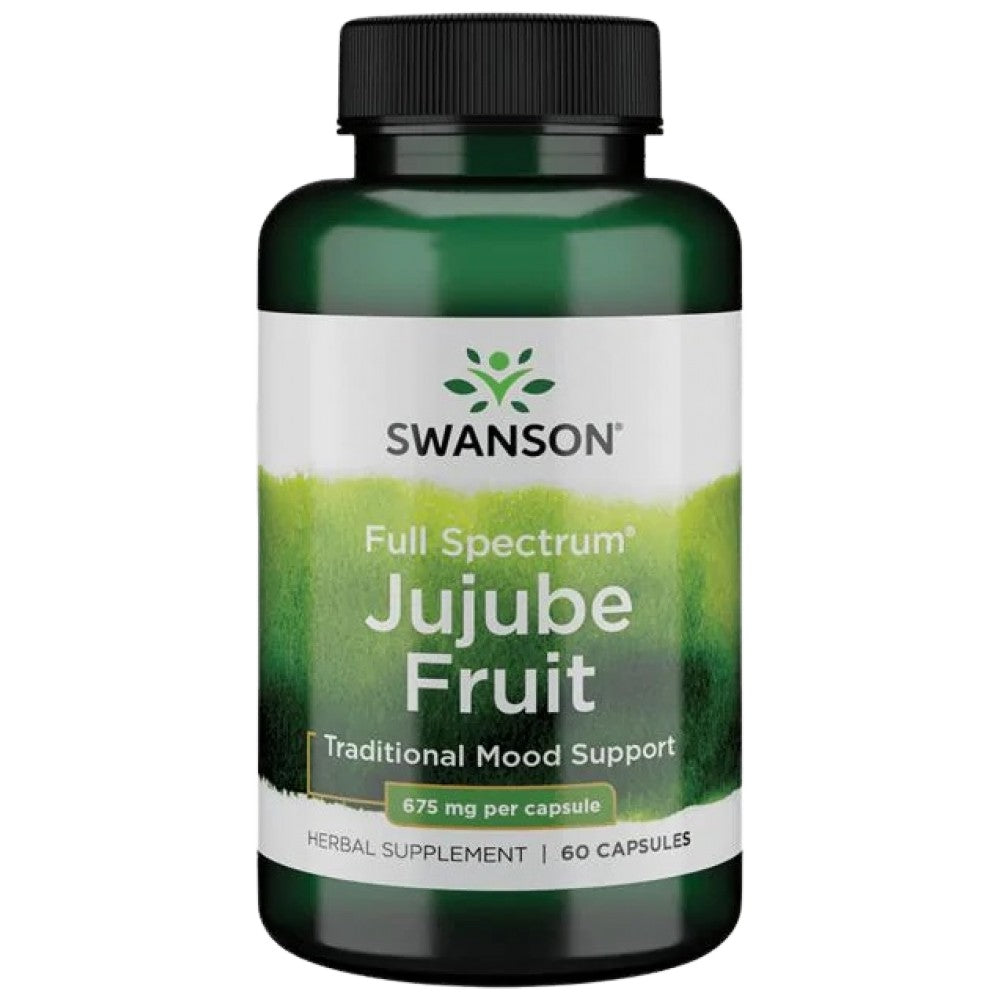 Fructe Jujube cu spectru complet 675 mg 60 capsule
