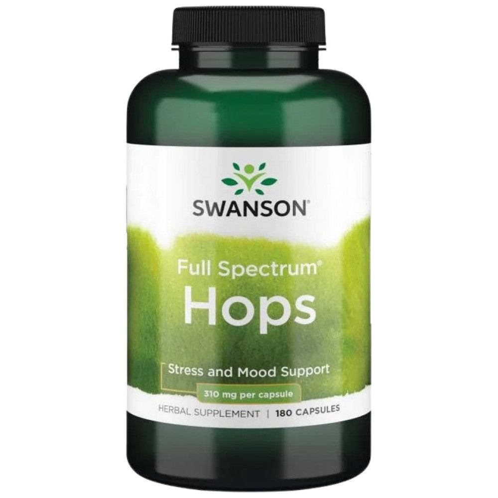 Full Spectrum Hops 620 mg 180 capsule