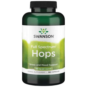Full Spectrum Hops 620 mg 180 capsules - Nutra Best Europe