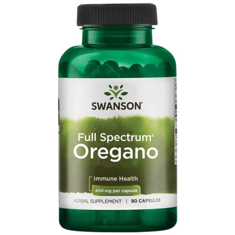 Full Spectrum Oregano 450 mg 90 capsule