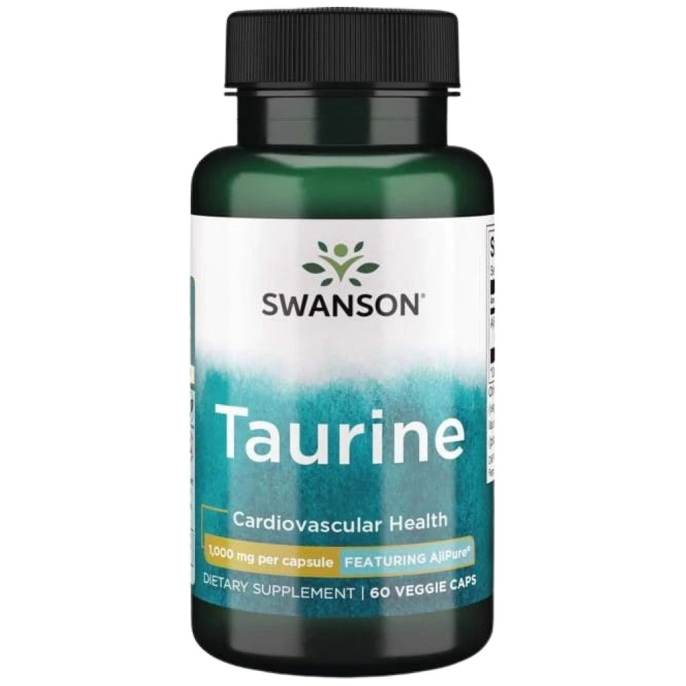 Taurina 1000 mg 60 capsule