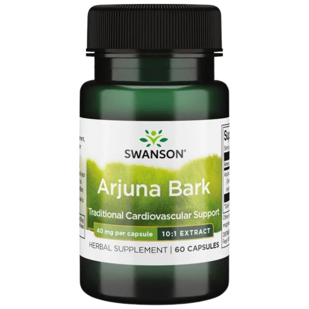 Extract de scoarță de Arjuna 40 mg 60 capsule