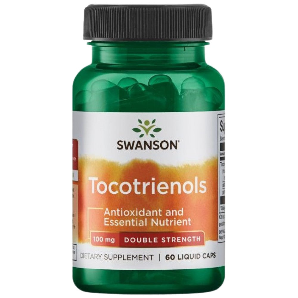 Tocotrienoli cu putere dublă 100 mg 60 capsule de gel