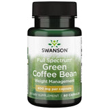 Boabele de cafea verde cu spectru complet 400 mg 60 capsule
