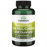 Full Spectrum Nucă de Kola, Catuaba și Guarana 90 capsule