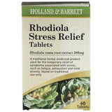 Rhodiola pentru calmarea stresului 200 mg - 60 comprimate