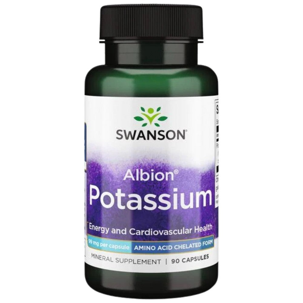 Albion Potasiu 99 mg 90 capsule