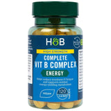 Înaltă rezistență | Complex Vit B complet - 120 tablete