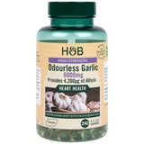 Usturoi inodor de înaltă rezistență 6000 mg - 240 capsule