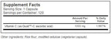 BEST Vitamina C + Quali™ C 1000 mg - 360 capsule