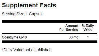 CoQ10 30 mg - 240 capsule