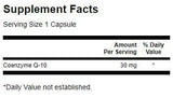 CoQ10 30 mg - 240 capsule
