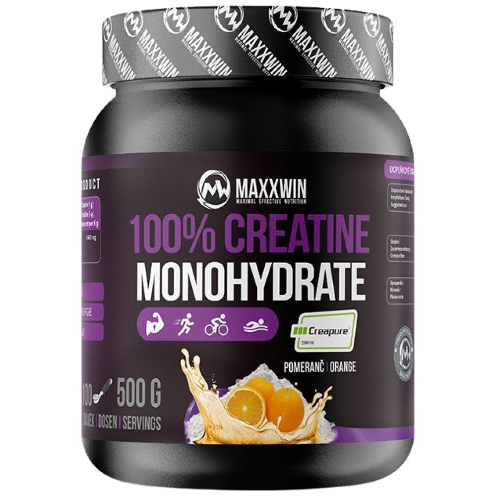 Creapure® Creatina Monohidrat Pudra - 500 grame