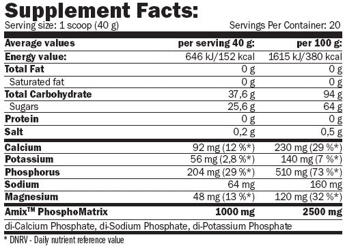 Iso-Lyn™ izotonic - 0,8 kg