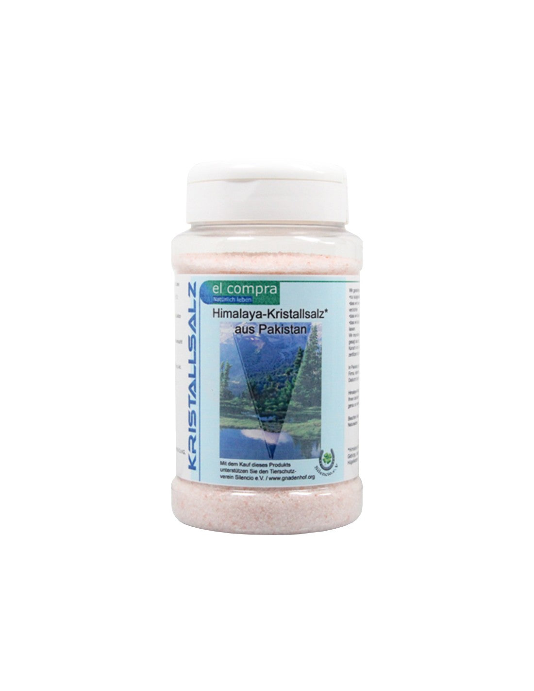 Sare de Himalaya din Pakistan, 550 g măcinată fin