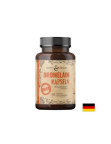 Digestie bună - Bromelaină, 550 mg x 120 capsule