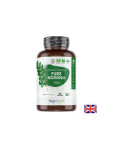 Antioxidant, regleaza glicemia - Moringa, 550 mg x 180 capsule