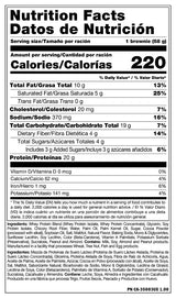 Brownie cu proteine ​​/ 58 g