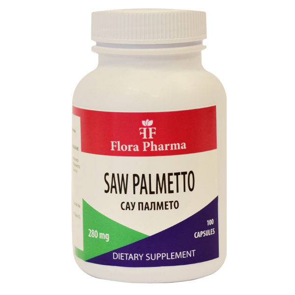 SAU PALMETO 560 MG /100 capsule, 50 doze/ FLORA FARMA