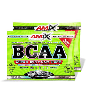 BCAA Micro-Instant Juice Sachet - Nutra Best Europe