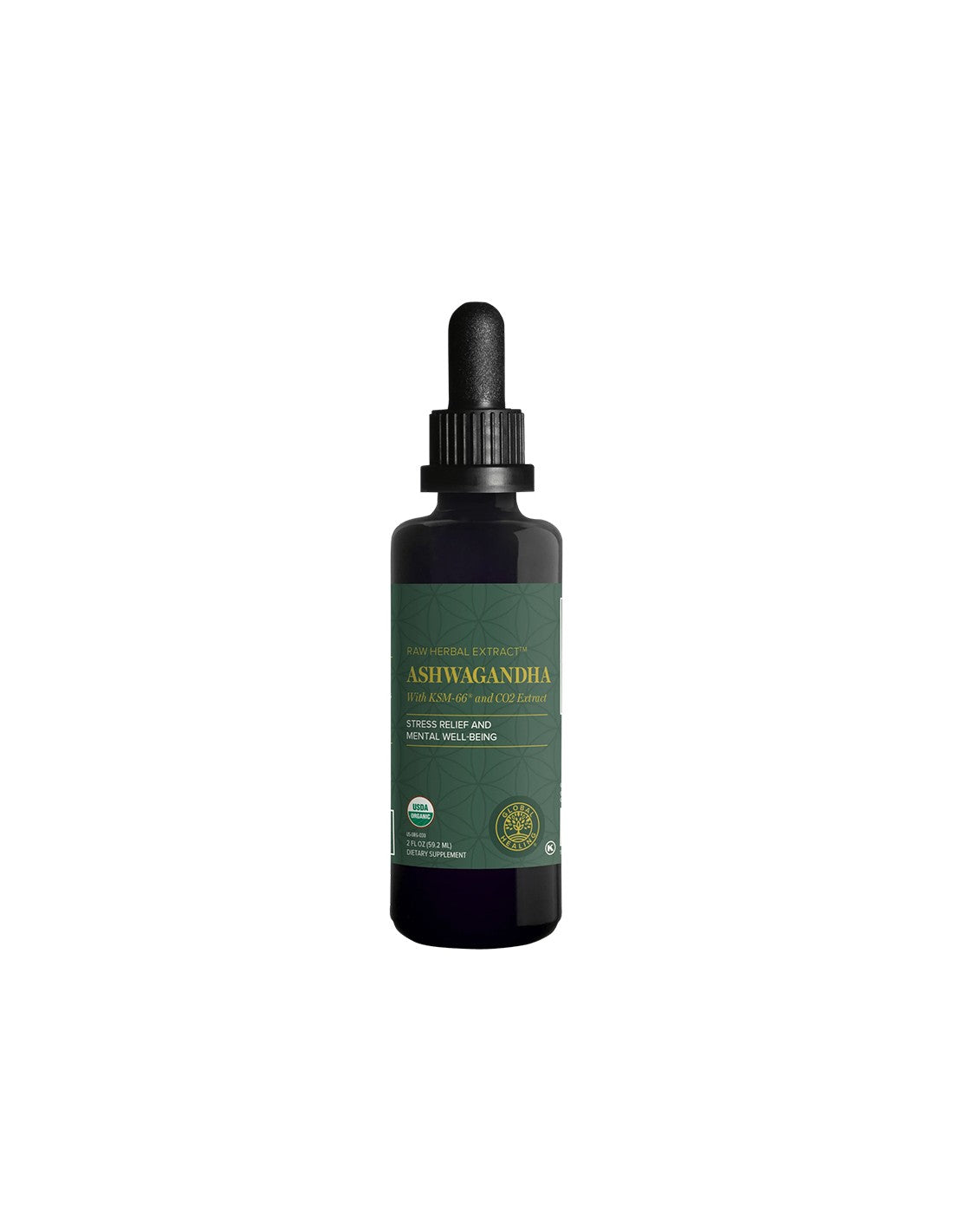 Stres și tensiune - Ashwagandha, 59,2 ml picături