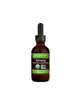 Amestec de plante energizante împotriva stresului și oboselii - Cu ginseng coreean și siberian, Ashwagandha și Maca, 59,2 ml Global Healing