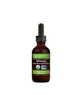 Amestec de plante energizante împotriva stresului și oboselii - Cu ginseng coreean și siberian, Ashwagandha și Maca, 59,2 ml Global Healing