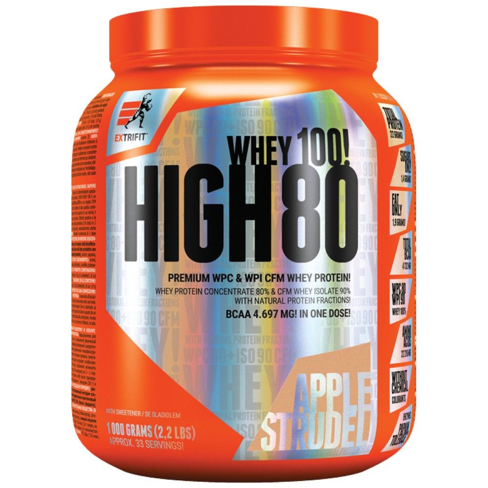 LICHID BCAA în formă liberă 80000 mg - 1000 ml