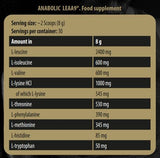 Anabolic LEAA9 | Aminoacizi esențiali îmbogățiți cu leucină - 240 de grame