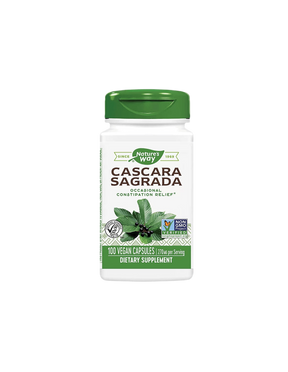 Cascara Sagrada 425 mg - 100 capsules - Nutra Best Europe