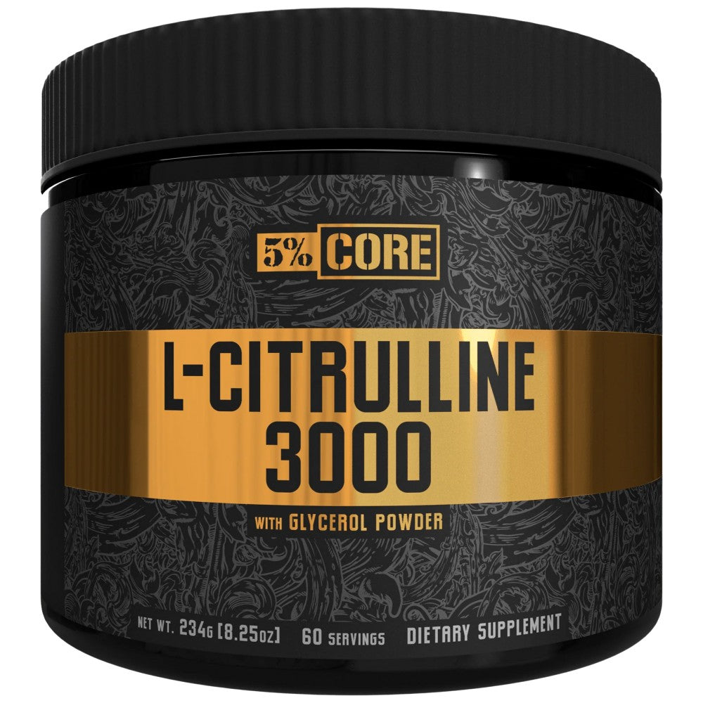 L-Citrulină 3000 | cu GlycerSize™ - 234 grame