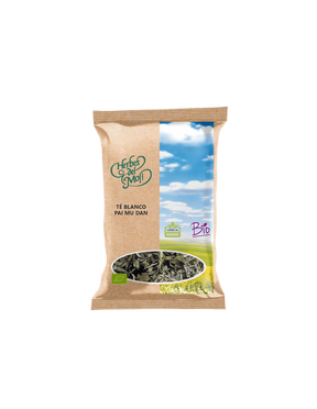 White tea Bio - Pai Mu Dan, 30 g Herbes del Moli - Nutra Best Europe