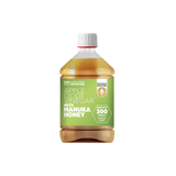 Otet de mere cu miere de Manuka (300 MGO) - Otet de mere cu miere de Manuka (300 MGO), 500 ml