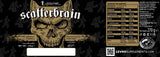 Black Line / Scatterbrain / Super Concentrated Pre Workout - 270 grame