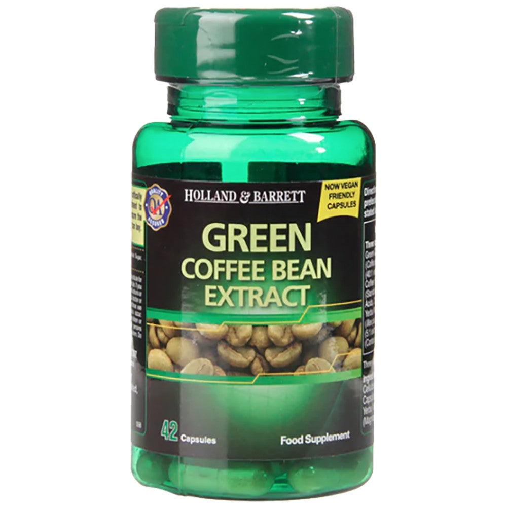 Extract de boabe de cafea verde 400 mg / Svetol - 42 capsule