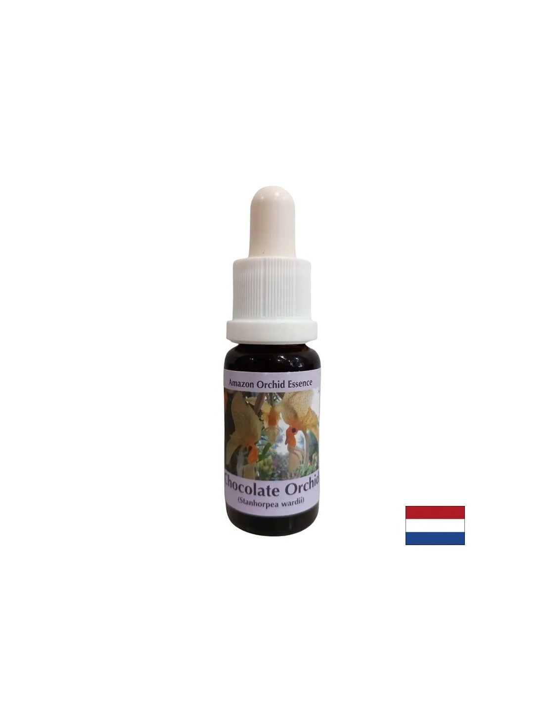 Ajută la depășirea durerii - Esență de orhidee cu ciocolată nr. 6, picături 15 ml