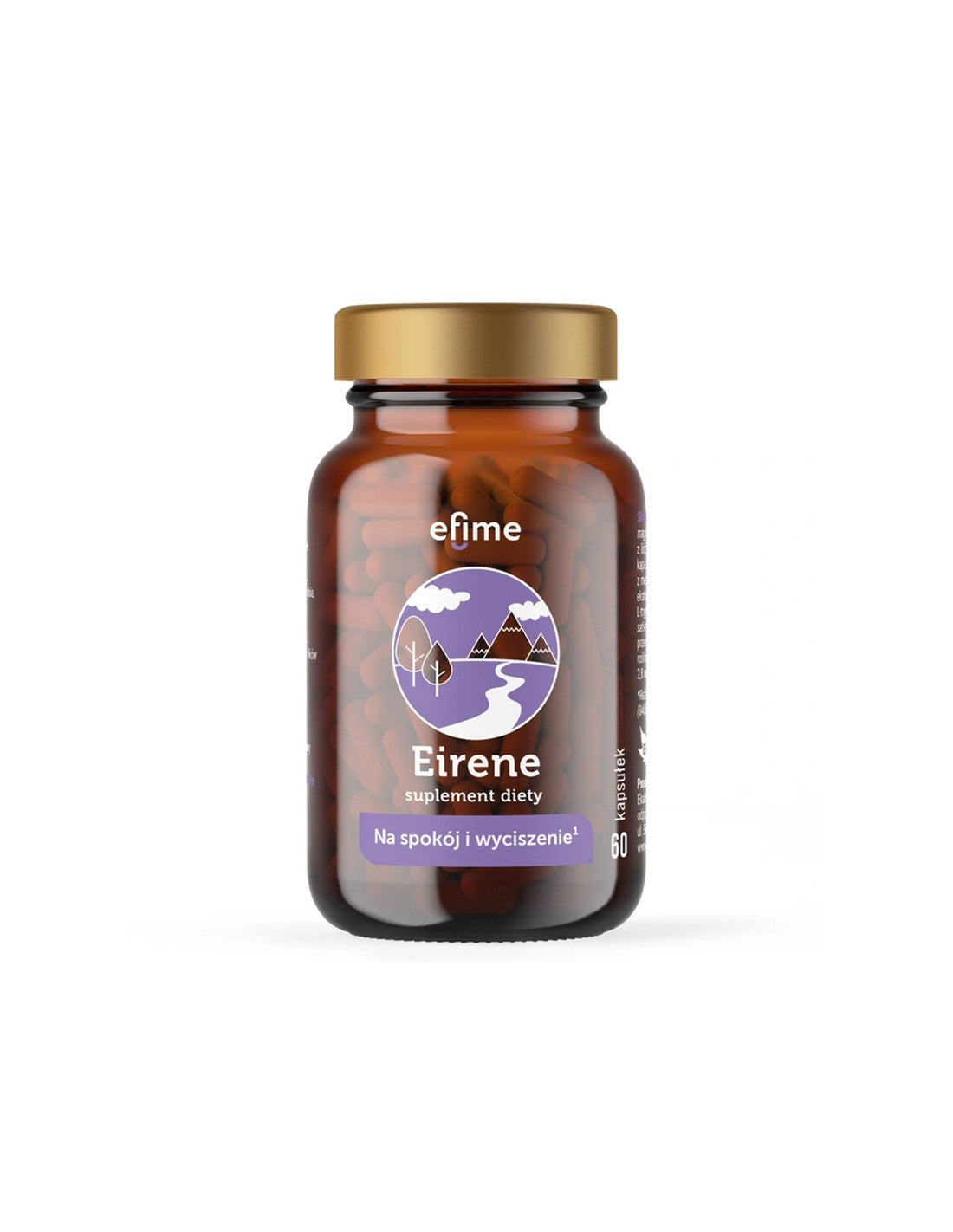 Formula pe baza de plante pentru calm + Magneziu si Vitamina B6 Efime, 60 capsule