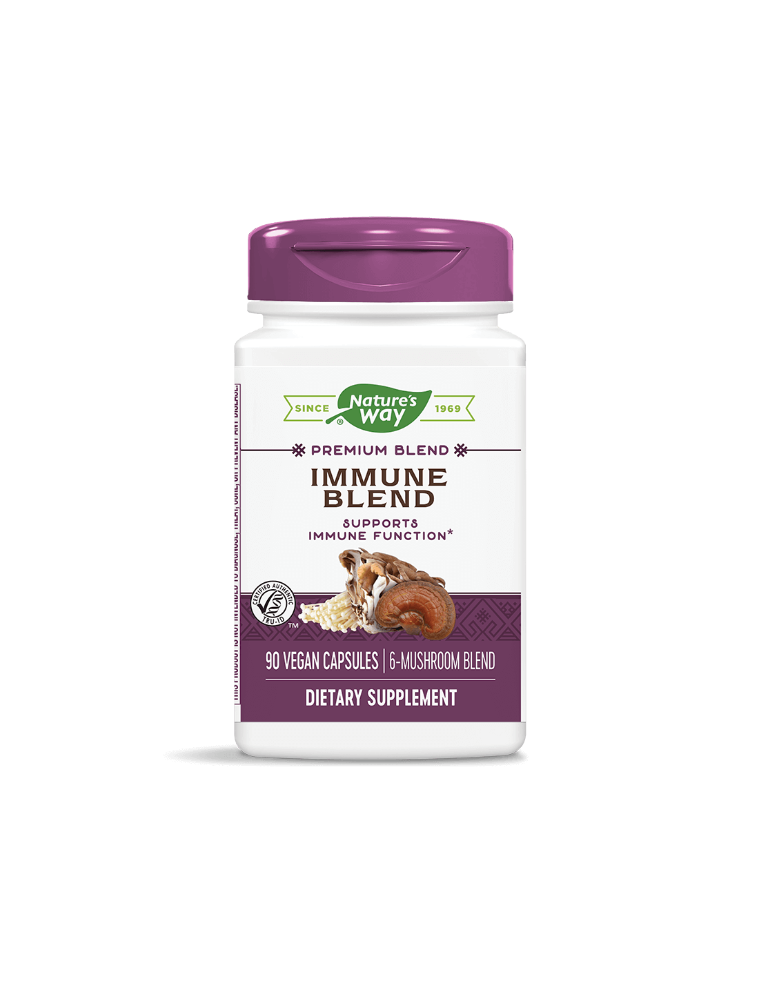 Formula Strong Immunity - Amestec de 6 ciuperci medicinale - Amestec imunitar, 90 capsule Nature's Way