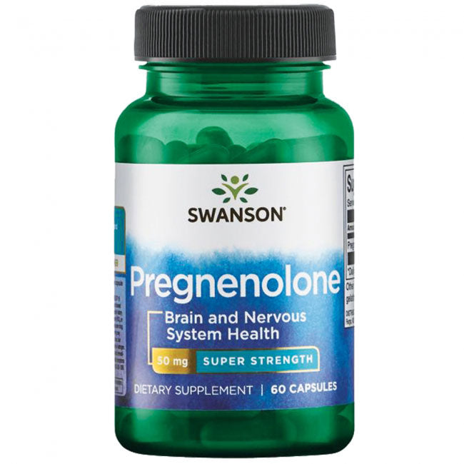 Pregnenolon - Super Strength 50 mg. / 60 Caps - 0