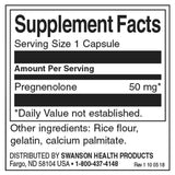 Pregnenolon - Super Strength 50 mg. / 60 Caps - 0