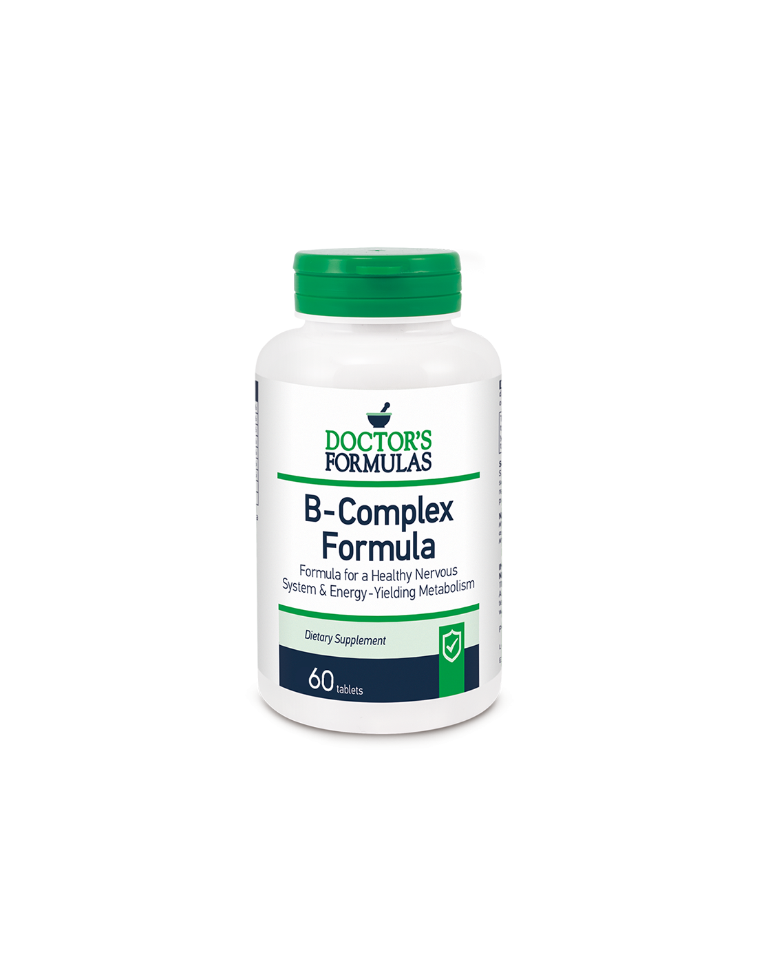 Vitamina B-Complex Formula - Energie, Sistem Nervos, 60 Capsule Formule Doctor