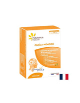Omega+ Memory Formula, 60 capsule, pachet duo