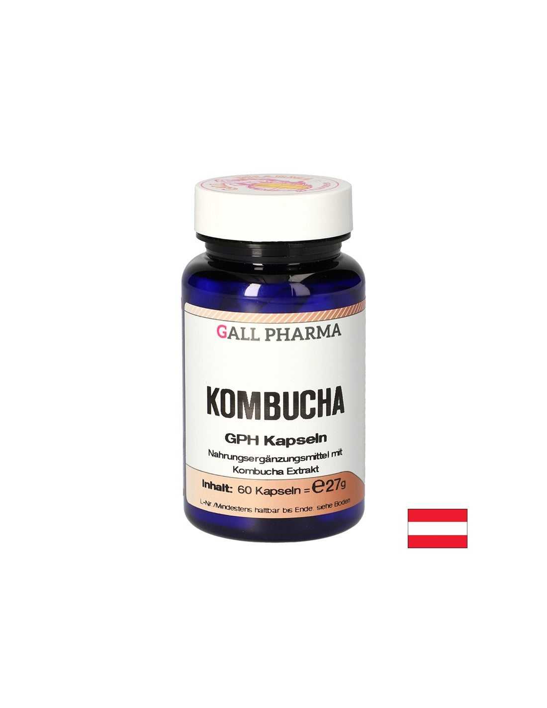 Imunitate puternică - Kombucha (ciupercă de ceai), 60 capsule