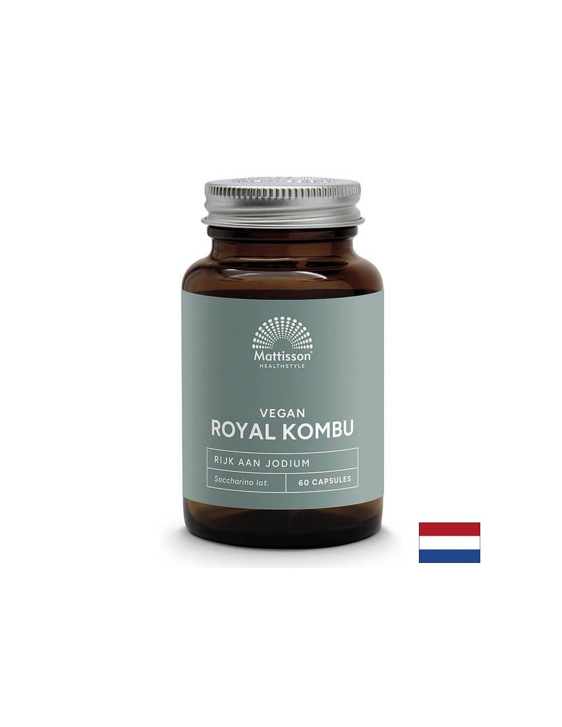 Tiroidă - Royal Kombu (Laminaria Brown Algae), 60 de capsule Mattisson Healthstyle