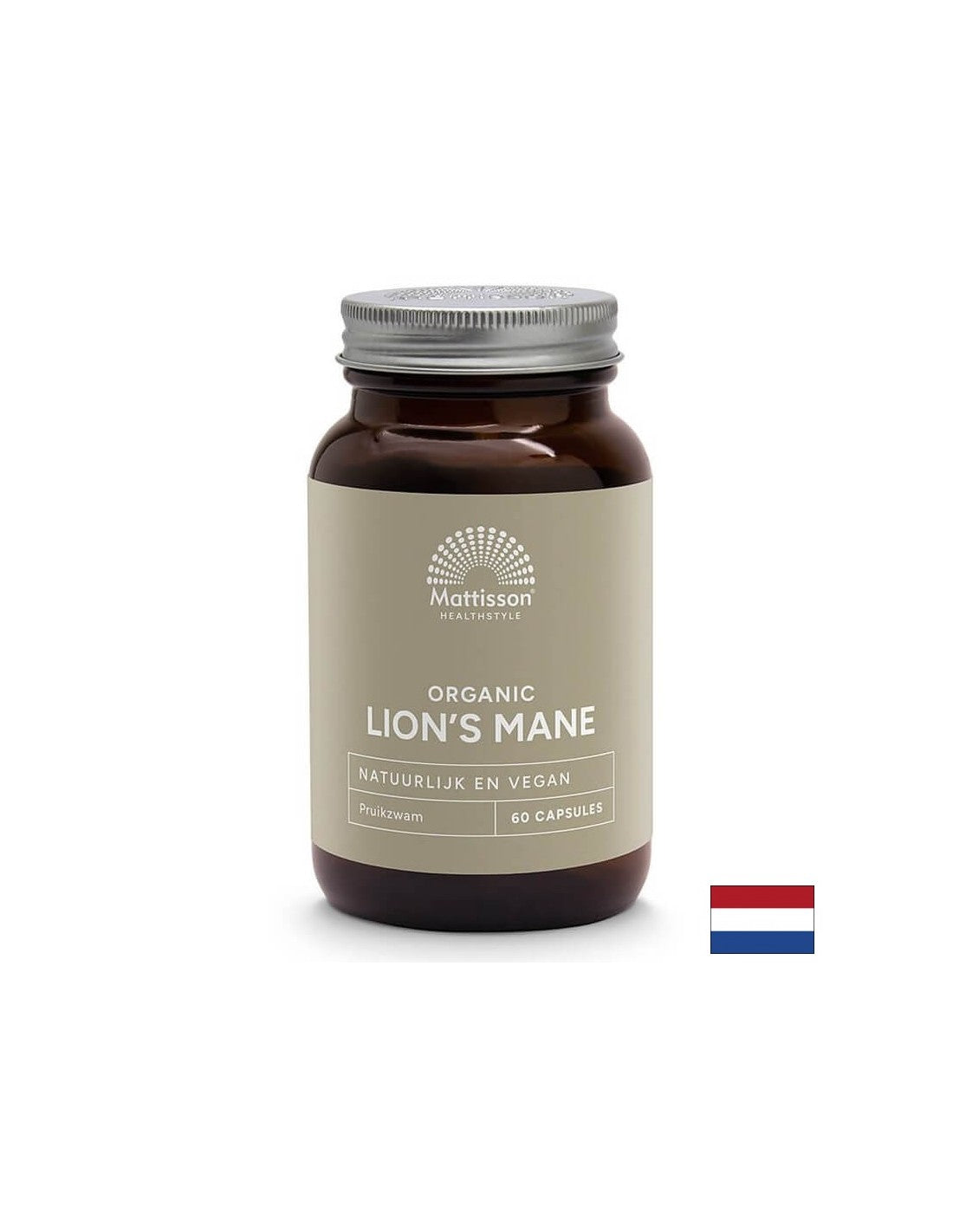 Imunitatea si functia creierului - Coama leului Bio, 60 capsule Mattisson Healthstyle